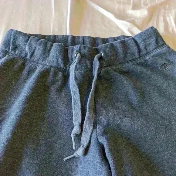 Champion Eco Autentic, sweatpants, low to mid rise dark grey, Size small - Picture 2 of 7